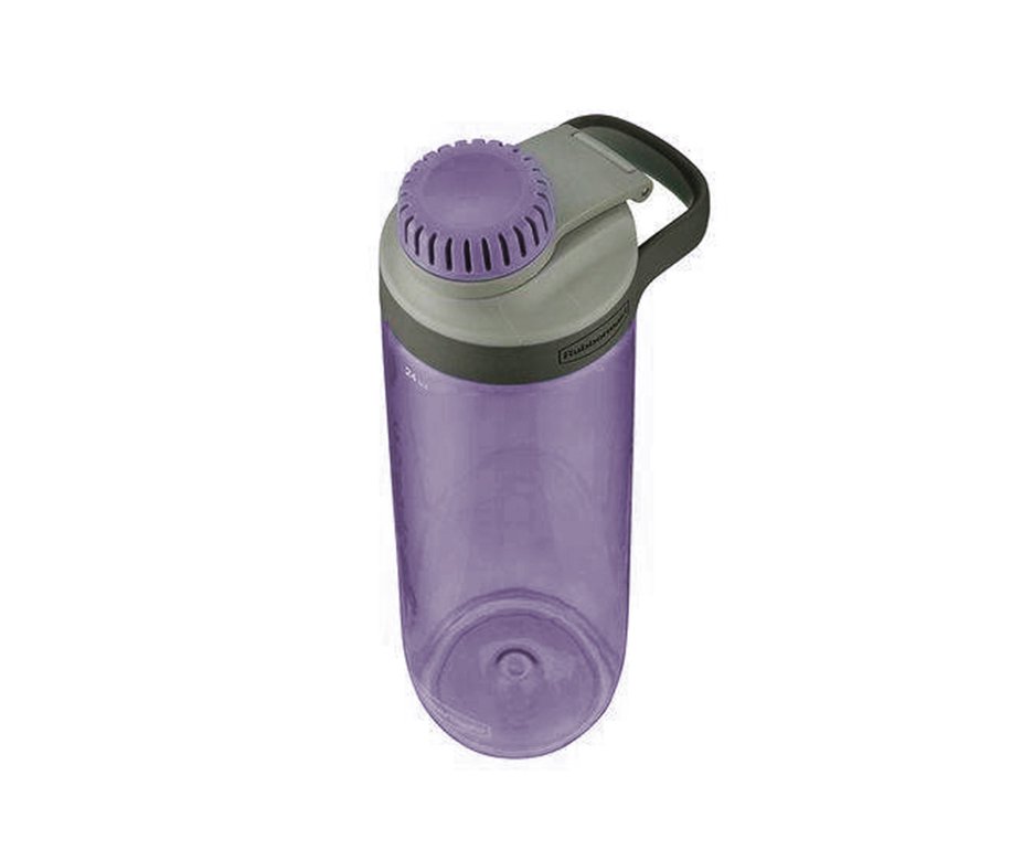 Squeeze Rubbermaid Tritan Newl Leak Proof Roxo Rosqueável 709ml