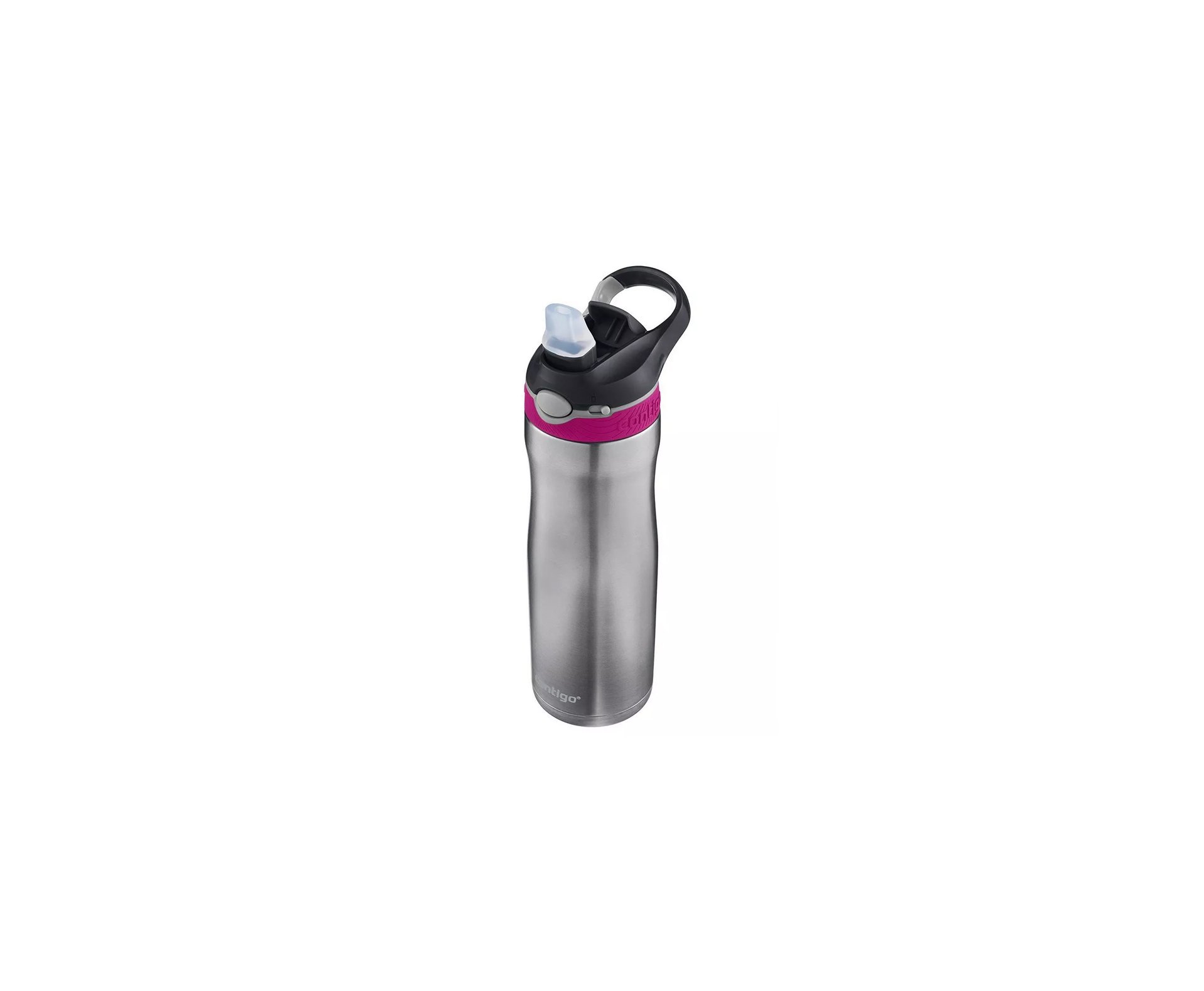 Squeeze Contigo Autospout Ashland Chill Aço Inox 591ml Rosa Berry