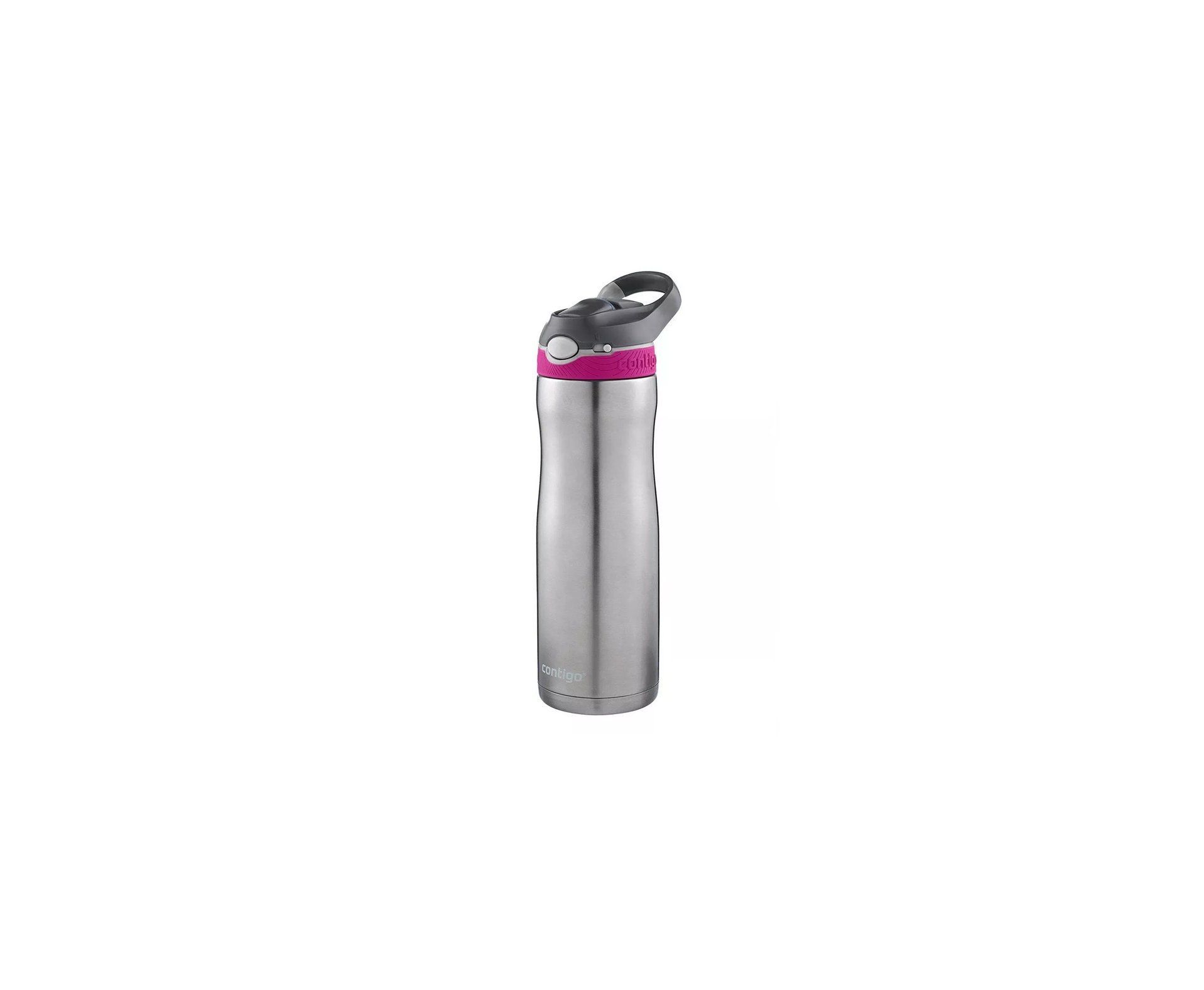 Squeeze Contigo Autospout Ashland Chill Aço Inox 591ml Rosa Berry