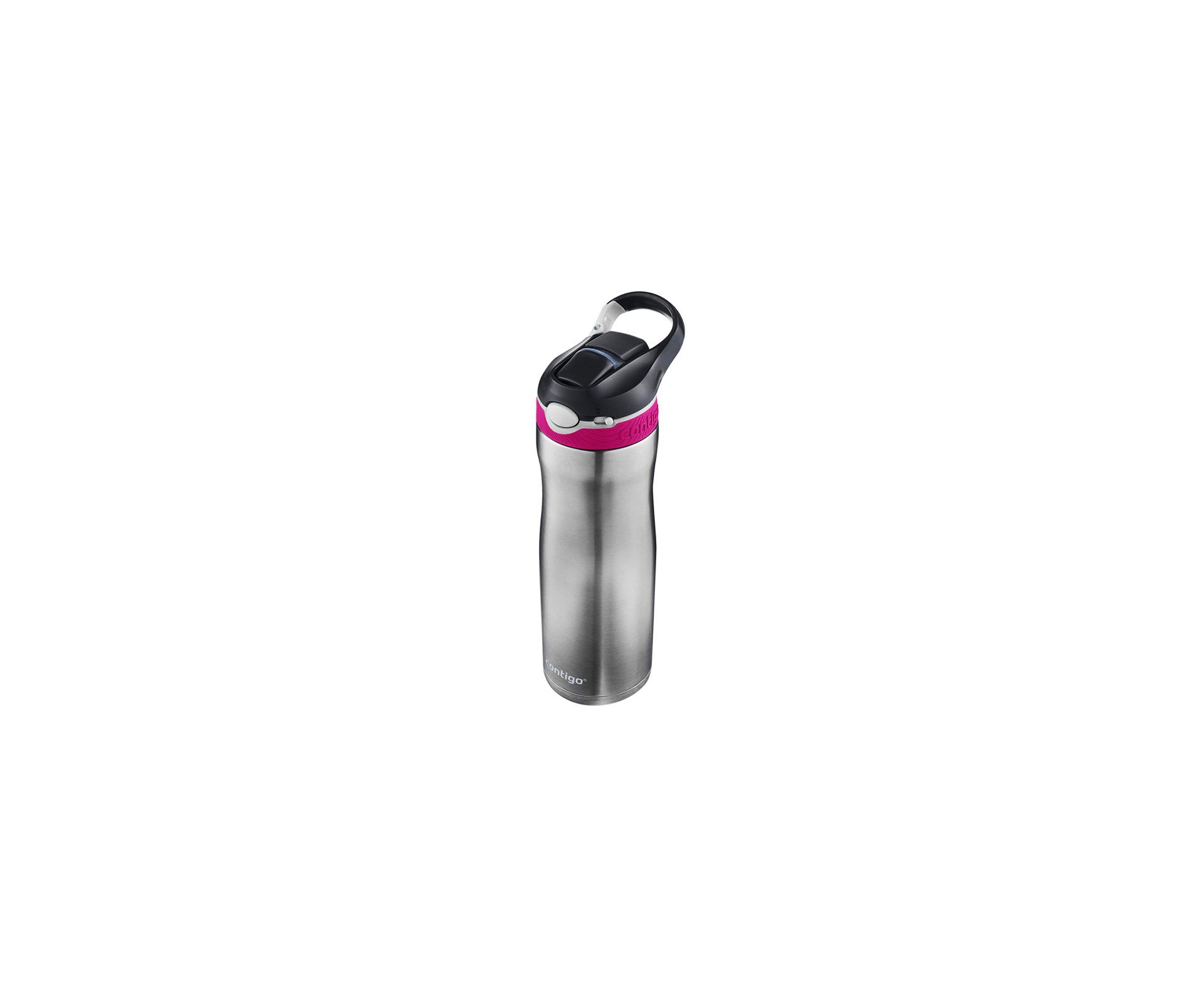 Squeeze Contigo Autospout Ashland Chill Aço Inox 591ml Rosa Berry