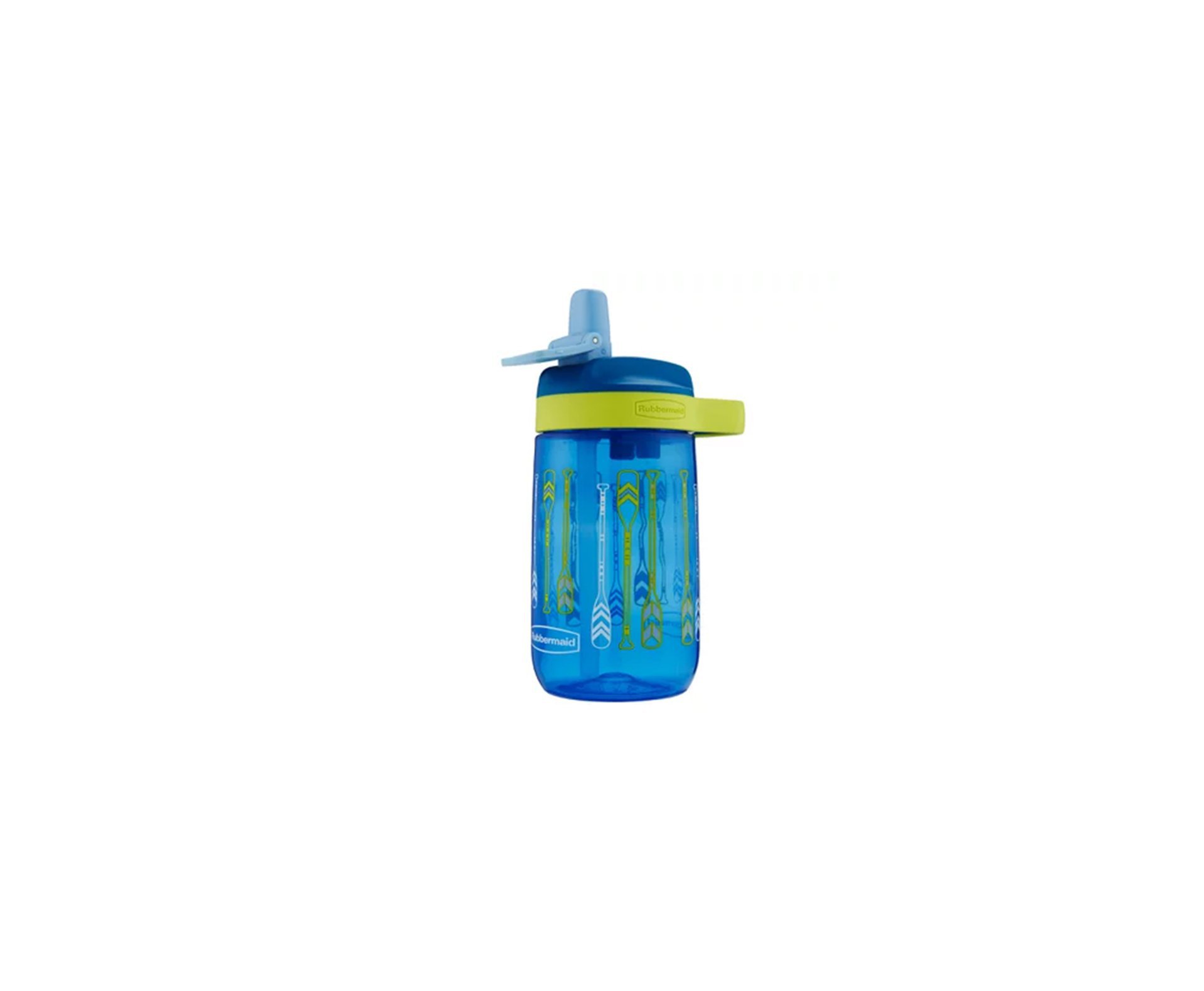 Squeeze Rubbermaid Infantil Leak Proof Azul Dec Tacos Basqueball 414ml