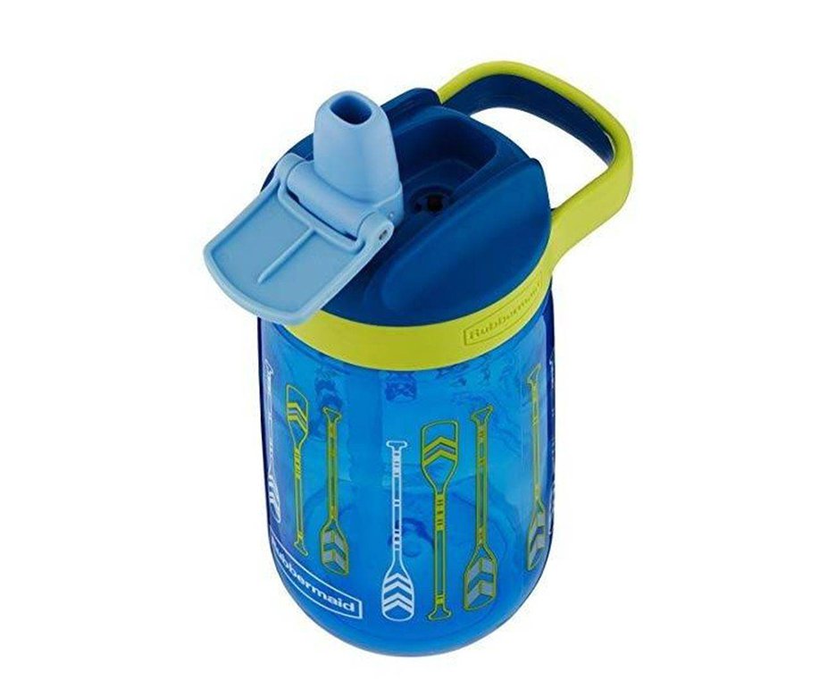 Squeeze Rubbermaid Infantil Leak Proof Azul Dec Tacos Basqueball 414ml
