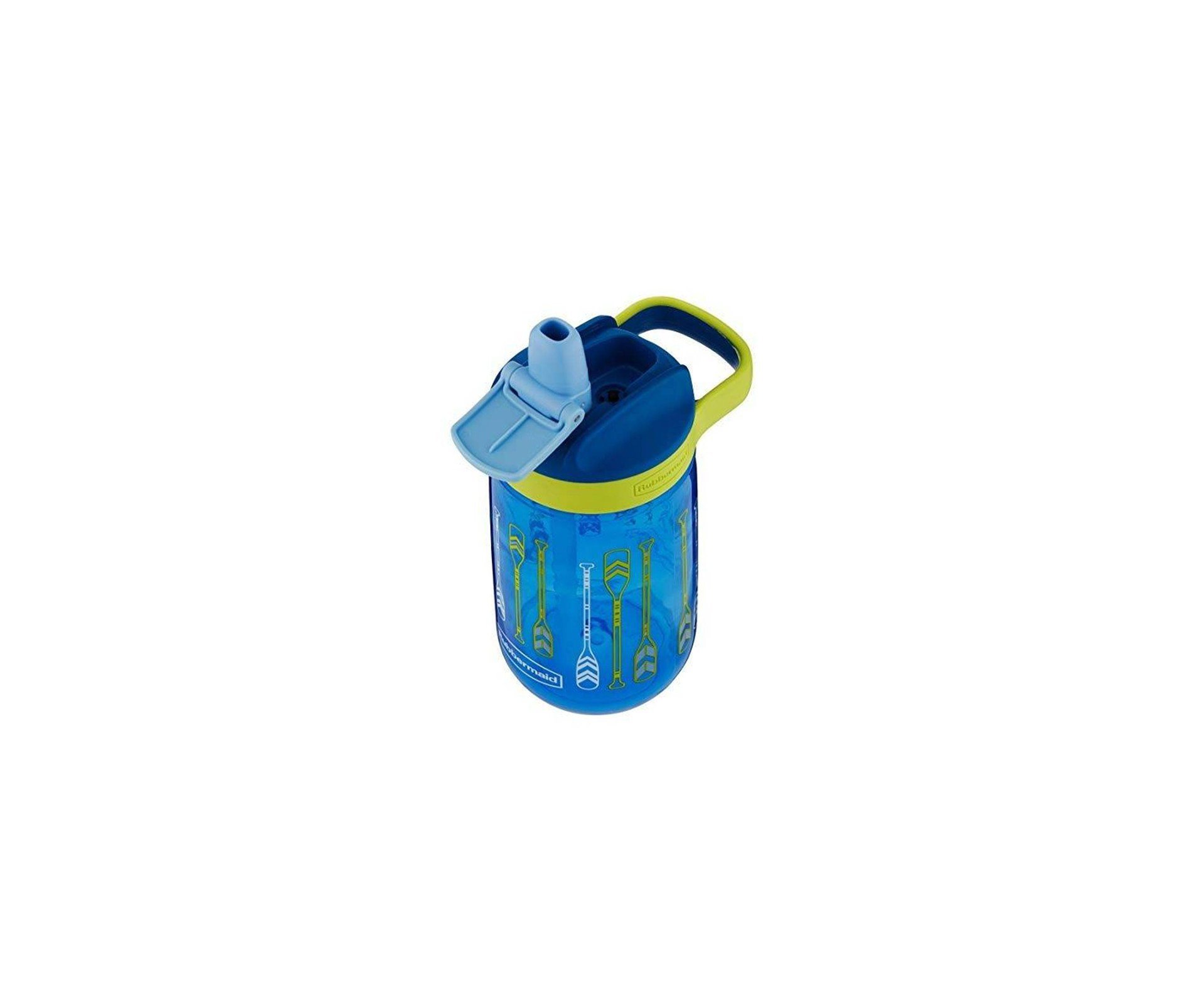 Squeeze Rubbermaid Infantil Leak Proof Azul Dec Tacos Basqueball 414ml