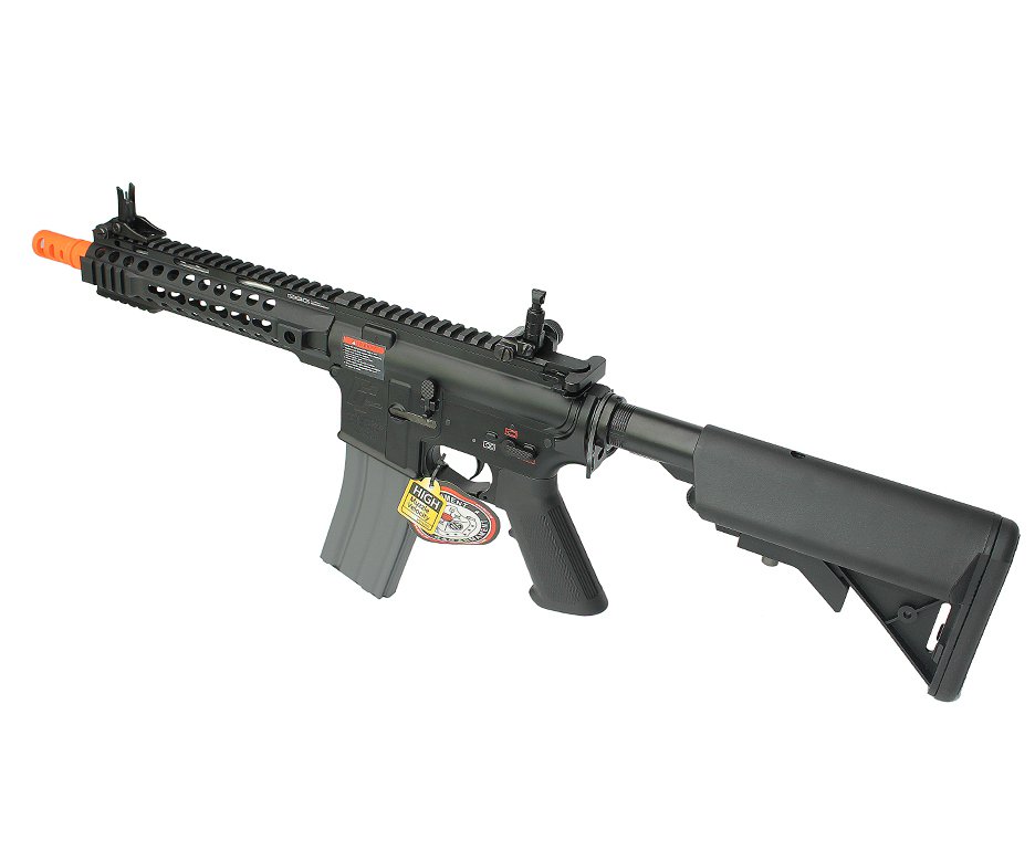 Rifle De Airsoft Eletrica G&g Gc16 Mpw 9" Mosfet 6mm