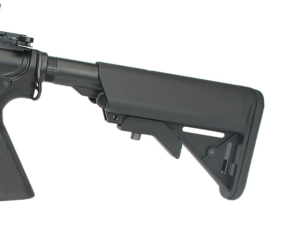 Rifle De Airsoft Full Metal Gc16  Warth Hog 9" Elet Mosfet Cal 6mm - G&g