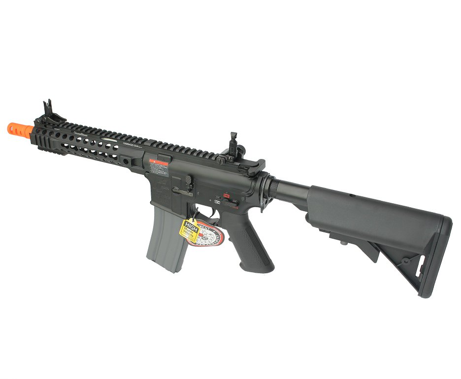 Rifle De Airsoft Full Metal Gc16  Warth Hog 9" Elet Mosfet Cal 6mm - G&g