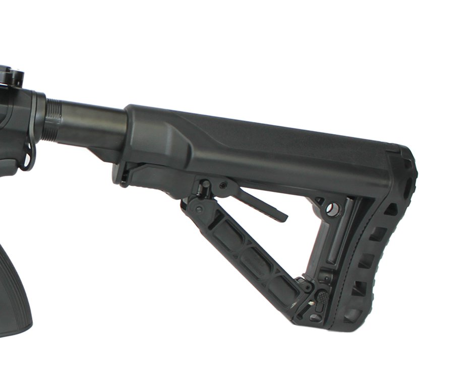 Rifle De Airsoft Full Metal Gc16  Warth Hog 7" Elet Mosfet Cal 6mm - G&g