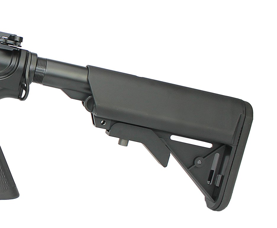 Rifle De Airsoft Eletrica G&g Gc16 Mpw 7" Mosfet 6mm