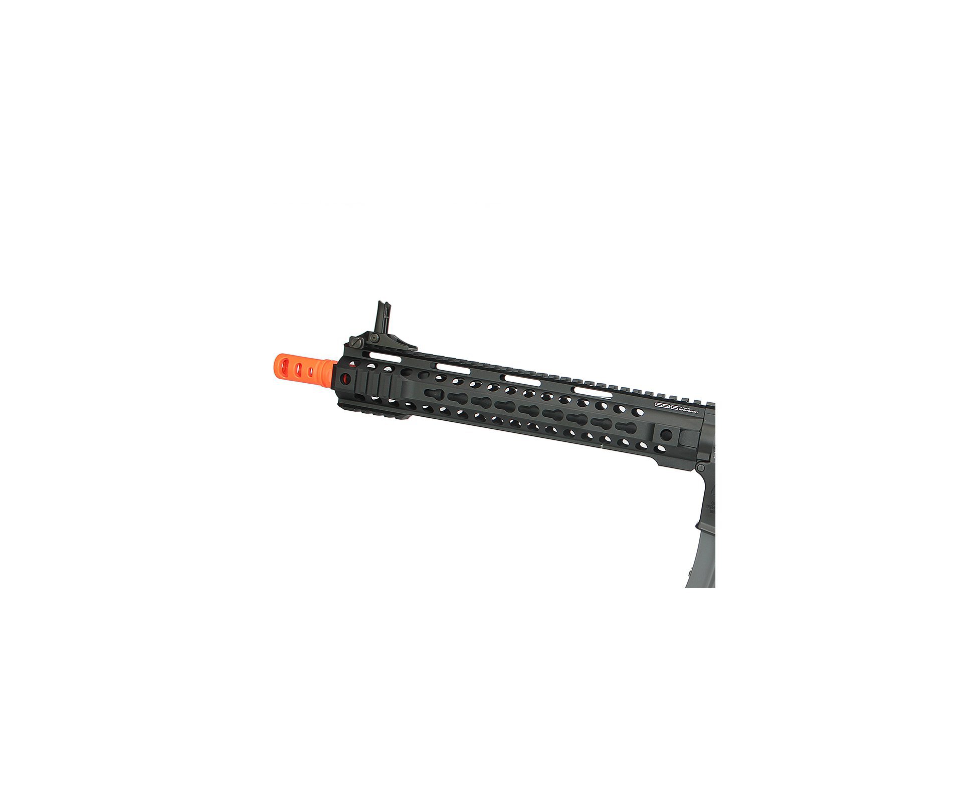 Rifle De Airsoft Eletrica G&g Gc16 Mpw 12" Mosfet 6mm