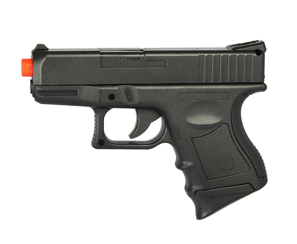 Pistola De Airsoft P698 Spring Rossi - Cal 6.0mm