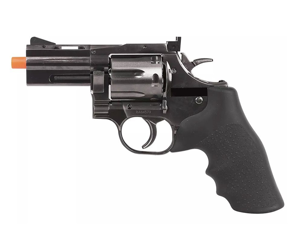 Revólver De Airsoft Full Metal Co2 Dan Weson 715 2,5" 6,0mm Asg
