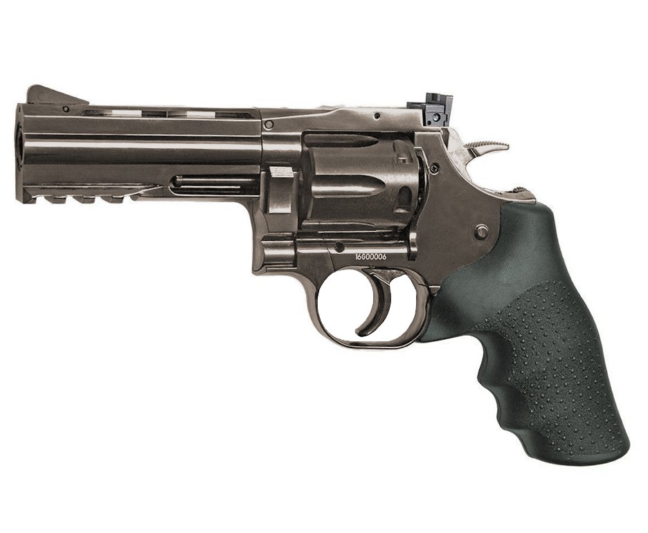 Revólver de Pressão Co2 Dan Wesson 357 6 Silver Niquelado 4.5mm -  Promoções da semana - Promoções