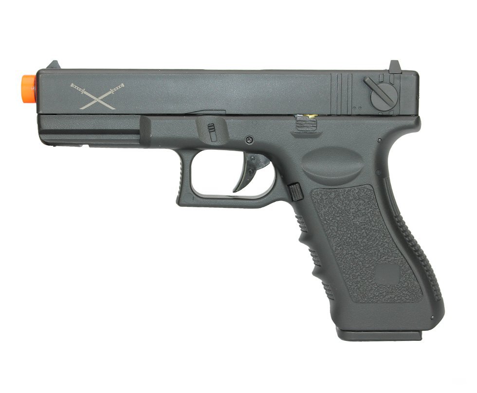 Pistola De Airsoft Glock G18 Delta Tactics Elétrica Skyway Yakuza 6mm