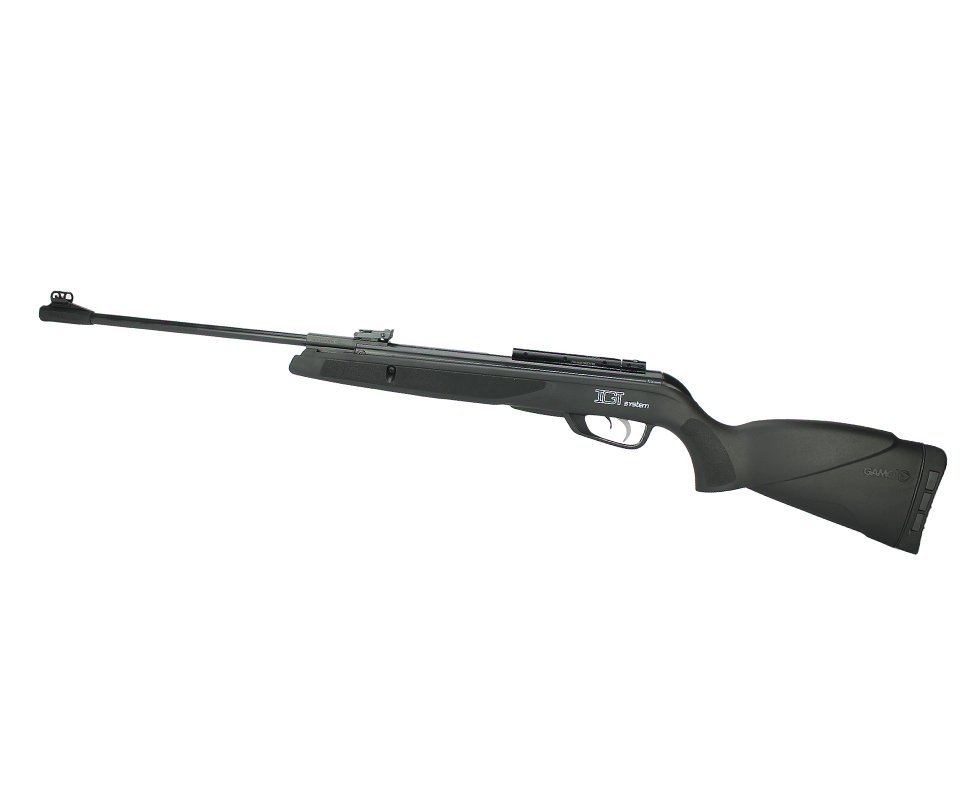 Carabina De Pressão Gamo Black 1000 Igt Polimero 5,5mm
