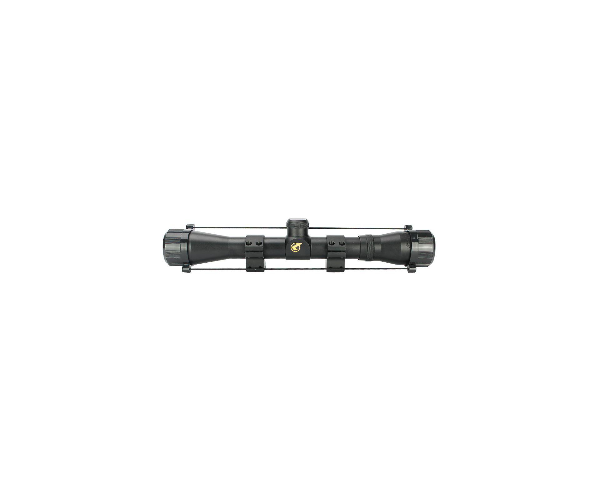 Luneta Para Carabina Gamo 4x32wr Mount 11mm