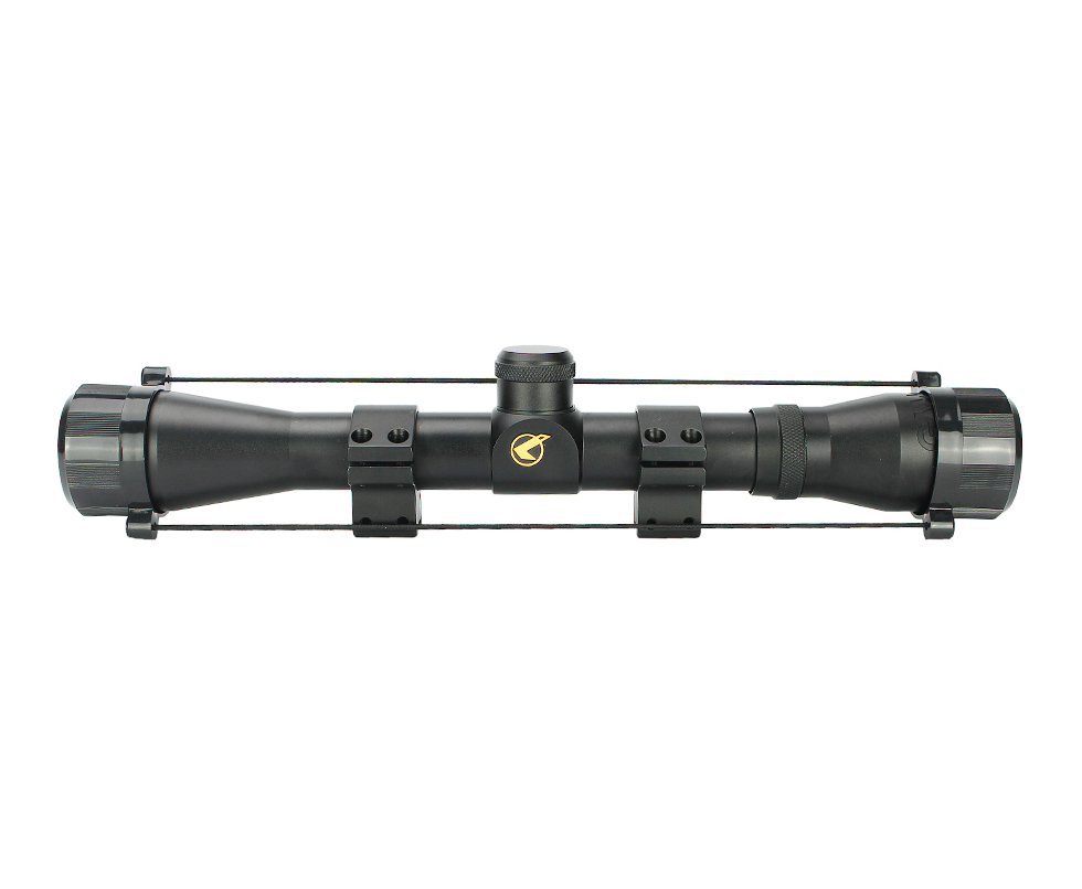 Luneta Para Carabina Gamo 4x32wr Mount 11mm