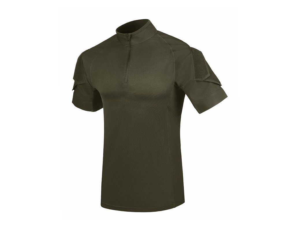Camisa Tática Invictus Fighter Verde Oliva  - P