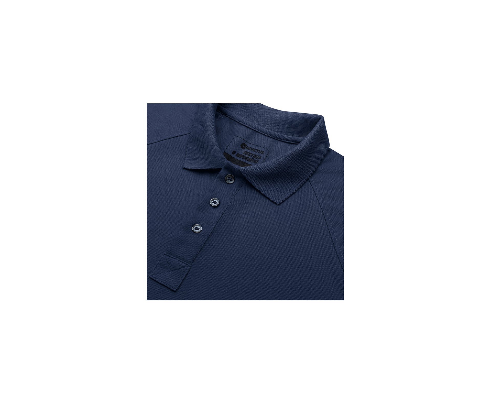Camisa Tatica Polo Invictus Control Azul Aviator - P