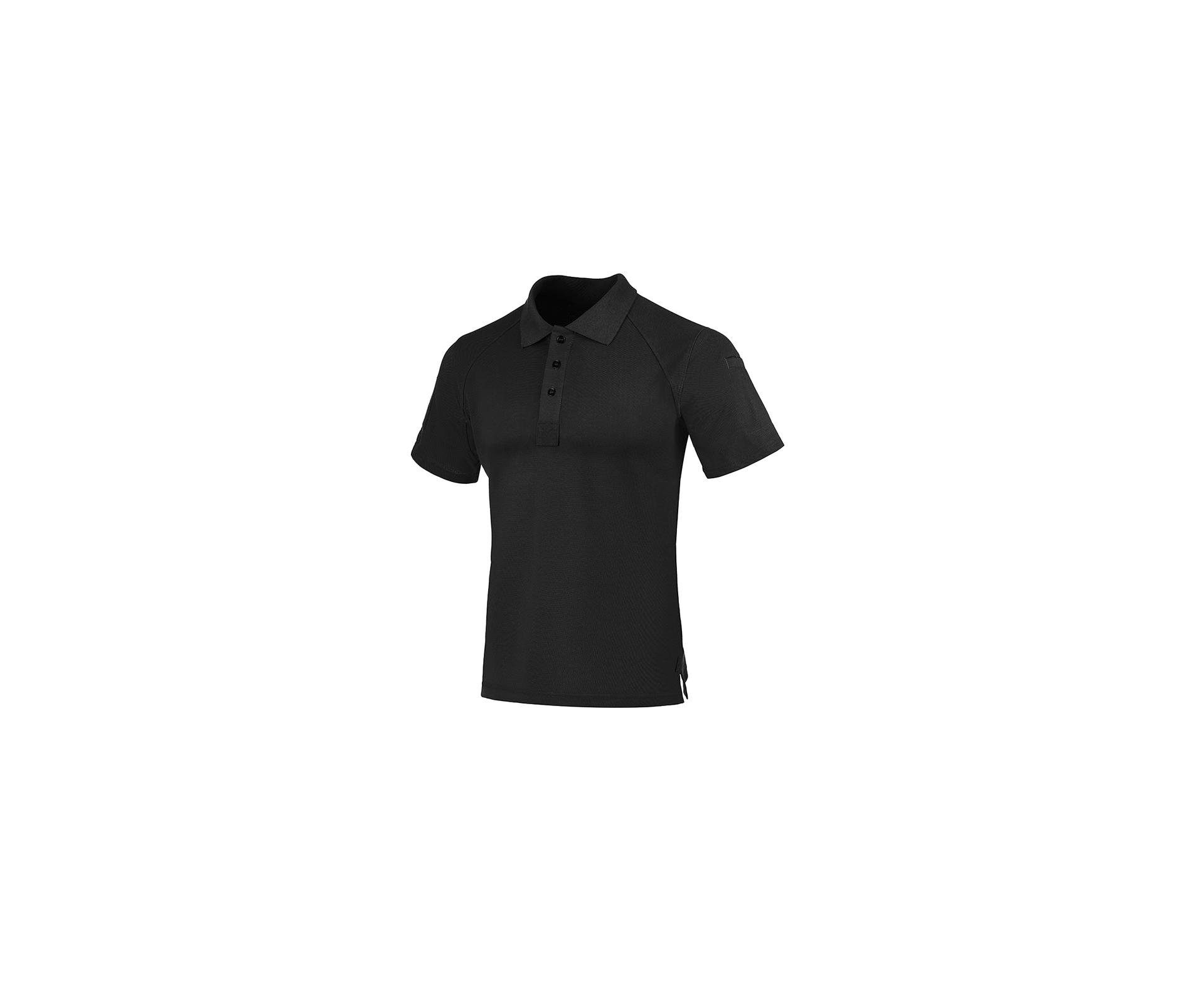 Camisa Tatica Polo Invictus Control Preto  - P