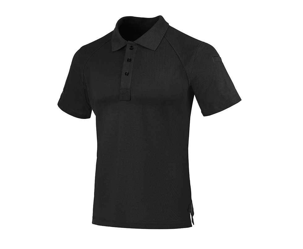 Camisa Tatica Polo Invictus Control Preto  - P