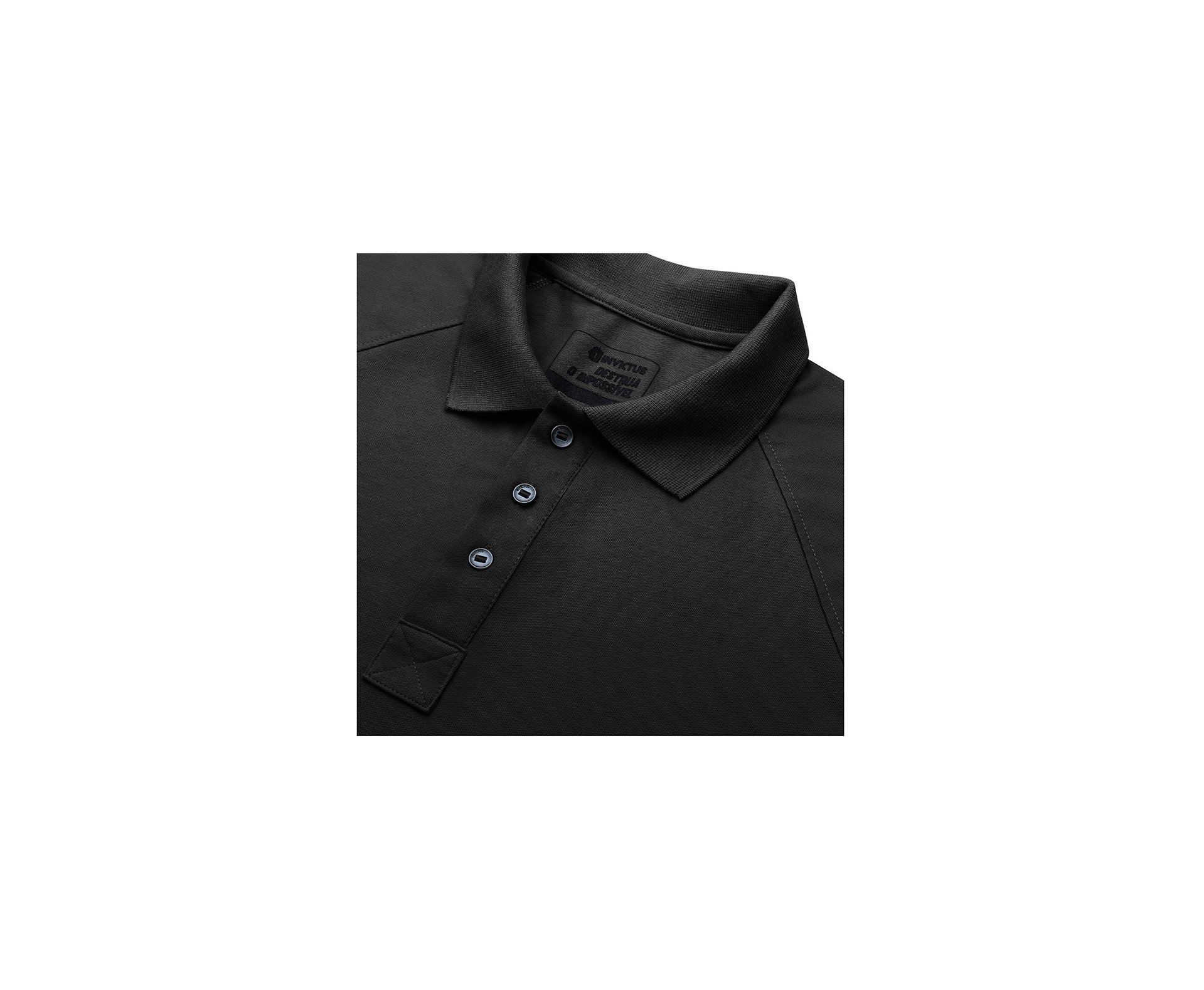 Camisa Tatica Polo Invictus Control Preto  - P