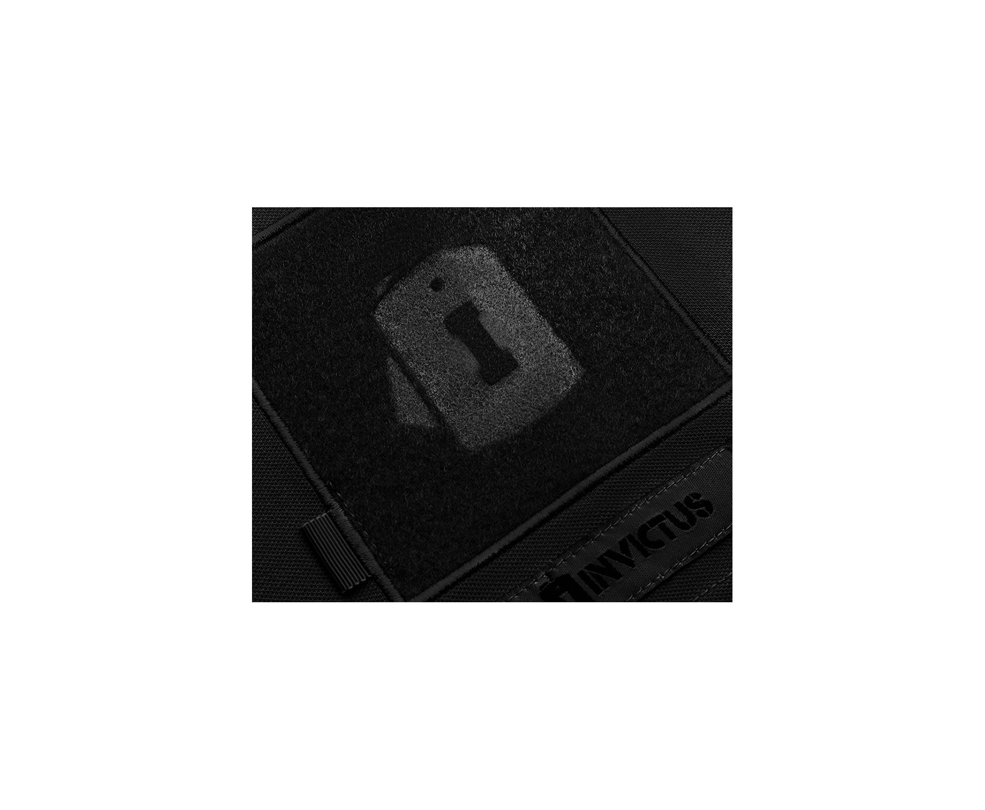 Camisa Tatica Polo Invictus Control Preto  - P