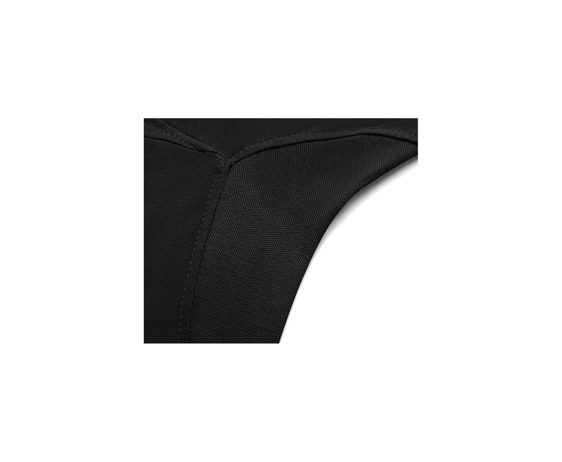 Camisa Tatica Polo Invictus Control Preto  - P