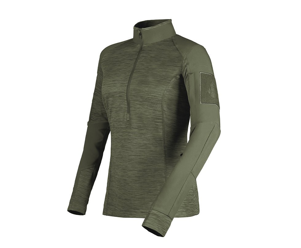 Camisa Feminina Invictus Courage Verde Oliva  - P