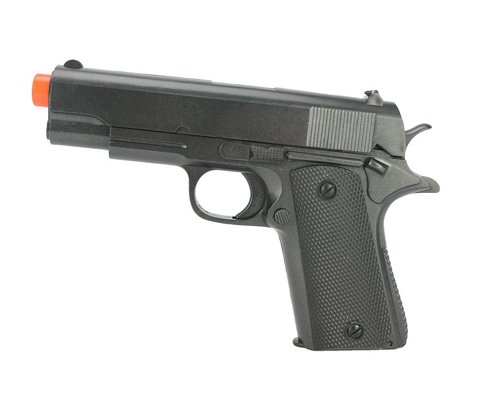 Pistola De Airsoft Cyma Zm04 Spring Rossi - Cal 6.0mm