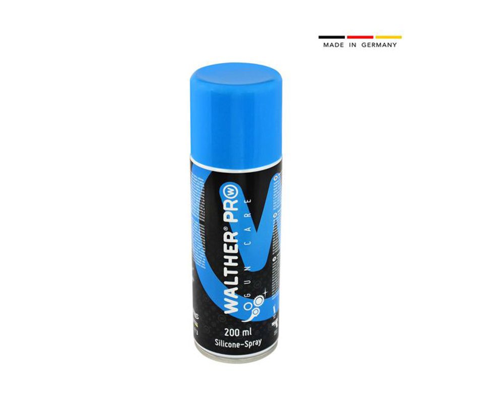 Spray De Silicone Walther Pro Gun Care Para Lubrificação De Armas Co2 E Gbb 200ml