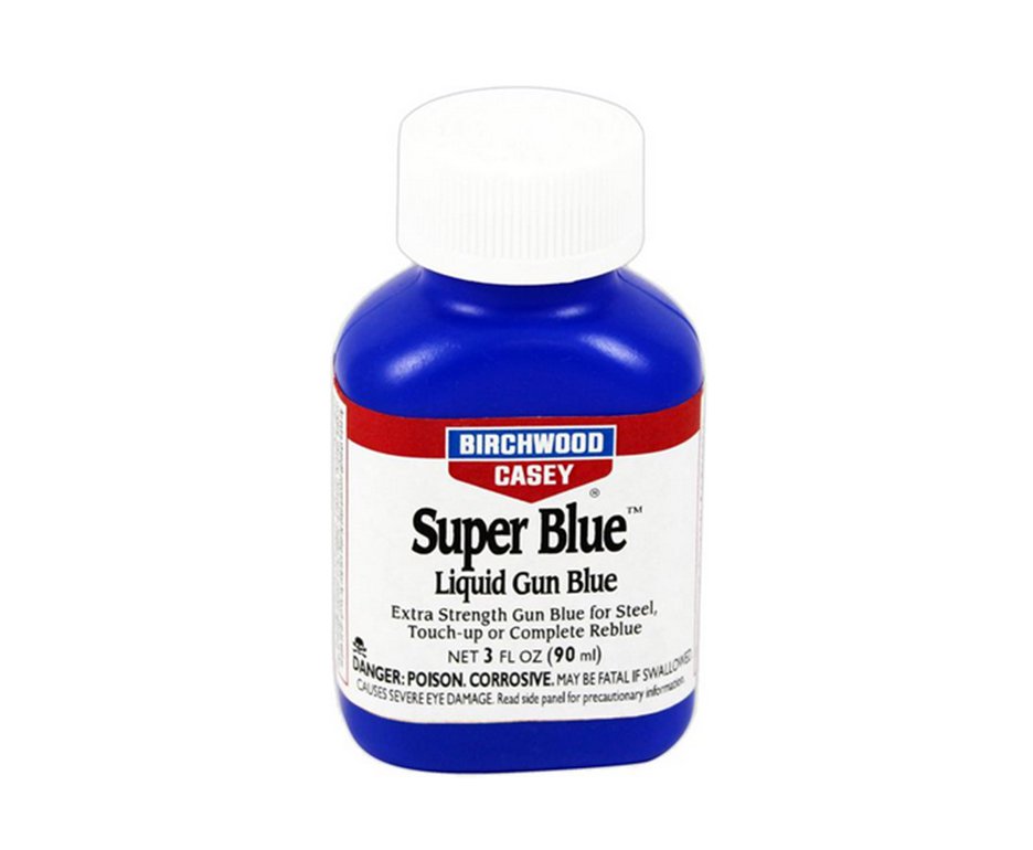 Super Blue Liquido Oxidação à Frio Para Armas - Birchwood