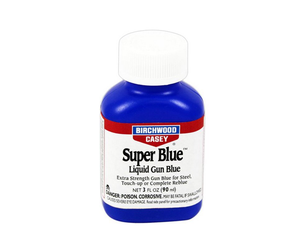 Super Blue Liquido Oxidação à Frio Para Armas - Birchwood