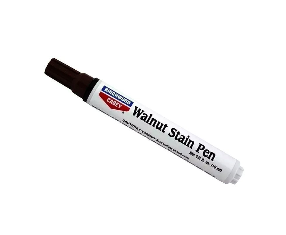 Caneta Para Correção Riscos Madeira Walnut Stain Pen 10ml - Birchwood Casey