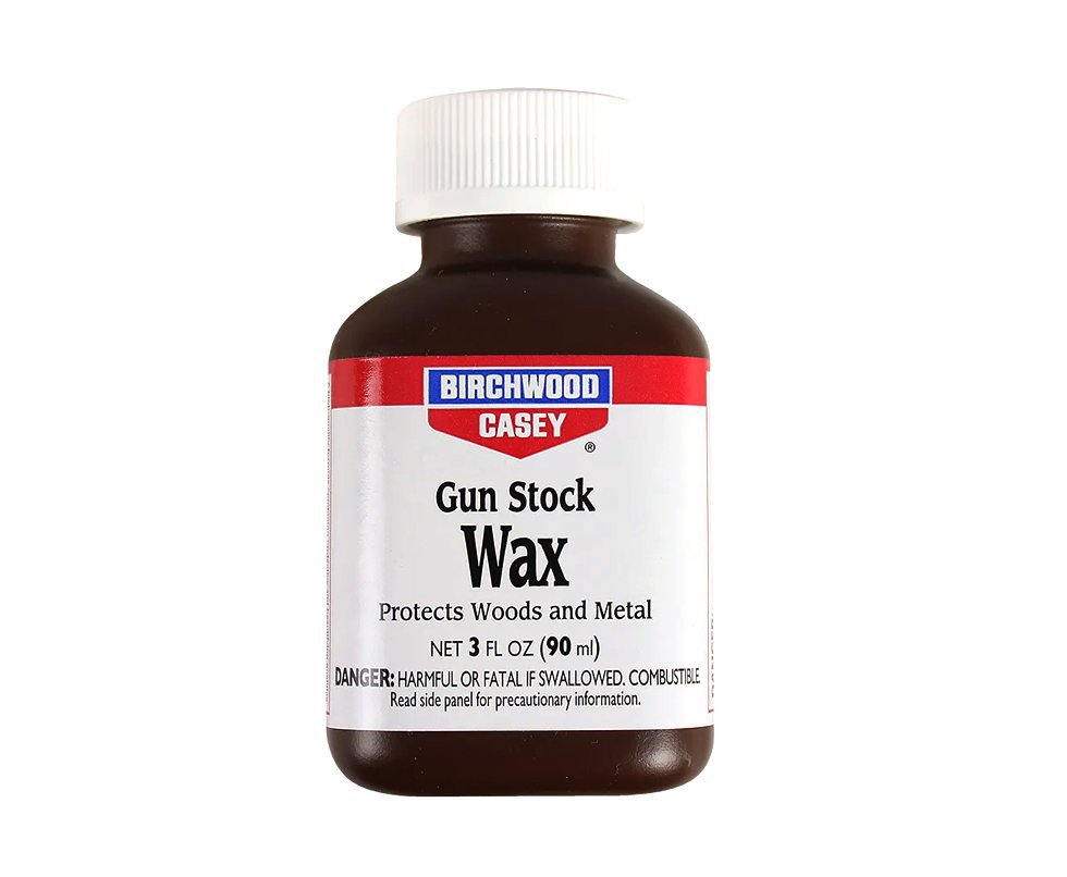Protetor De Madeira E Metais Gun Stock Wax 90ml - Birchwood Casey