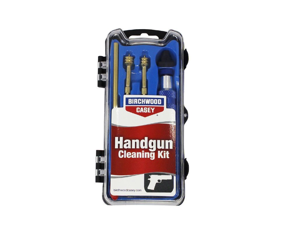 Kit De Limpeza Para Armas De Fogo Curtas - Birchwood Casey