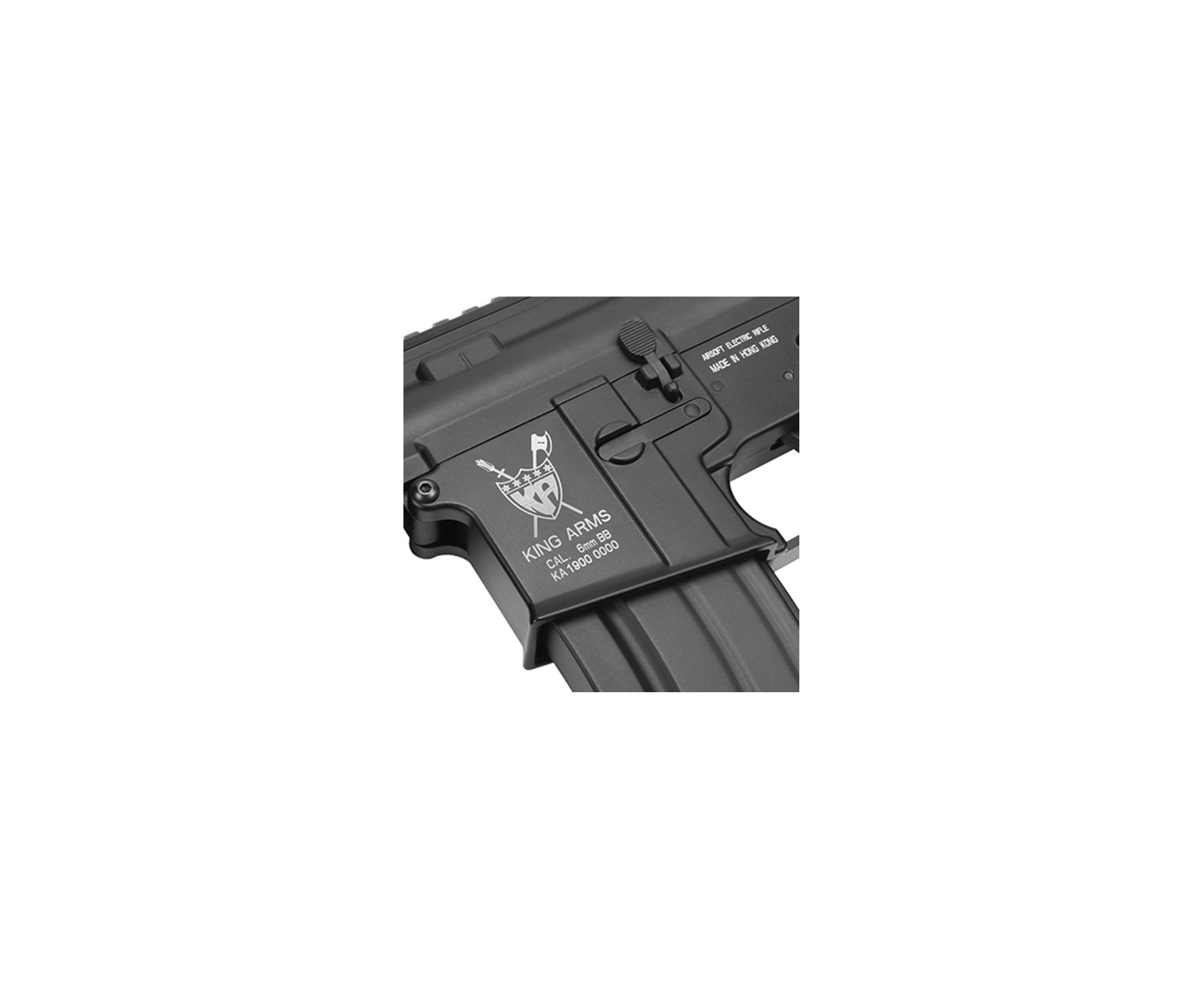 Rifle De Airsoft M4a1 Advance Full Metal Cal 6.0mm - King Arms