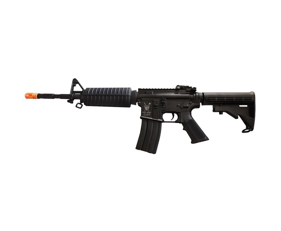 Rifle De Airsoft M4a1 Advance Full Metal Cal 6.0mm - King Arms