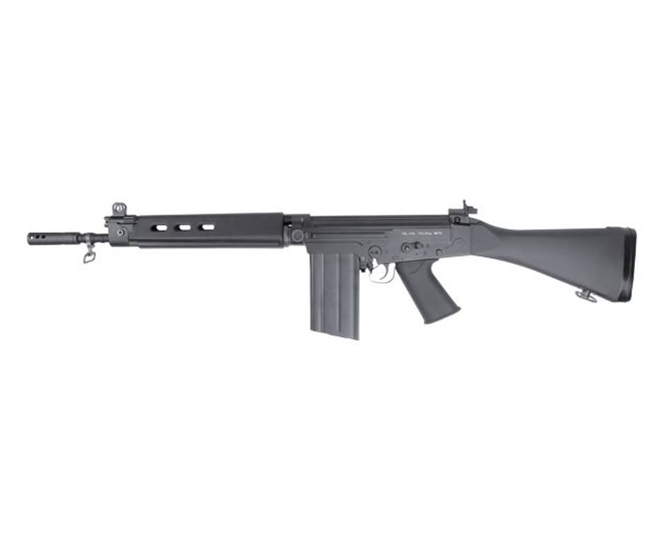 Rifle De Airsoft Fal  Tactical Carbine Full Metal Cal 6.0mm - King Arms