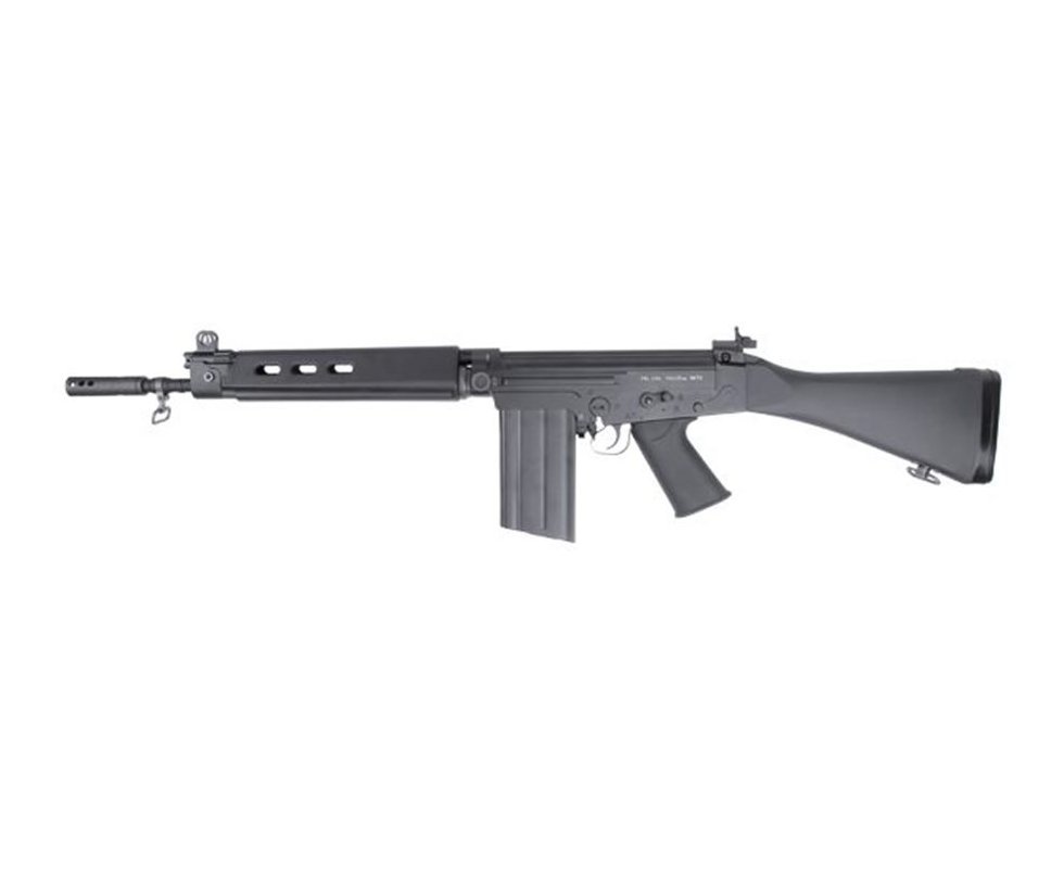 Rifle De Airsoft Fal Tactical Carbine Full Metal Cal 6.0mm - King Arms