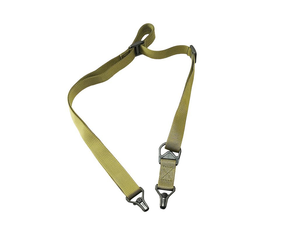 Bandoleira Tática Cherokee P1 Verde Od - 1 E 2 Pontas