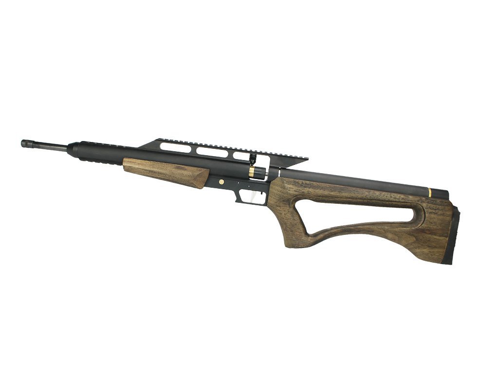 Carabina De Pressão Pcp Hunter Ultra Power Wood Cal 5,5mm