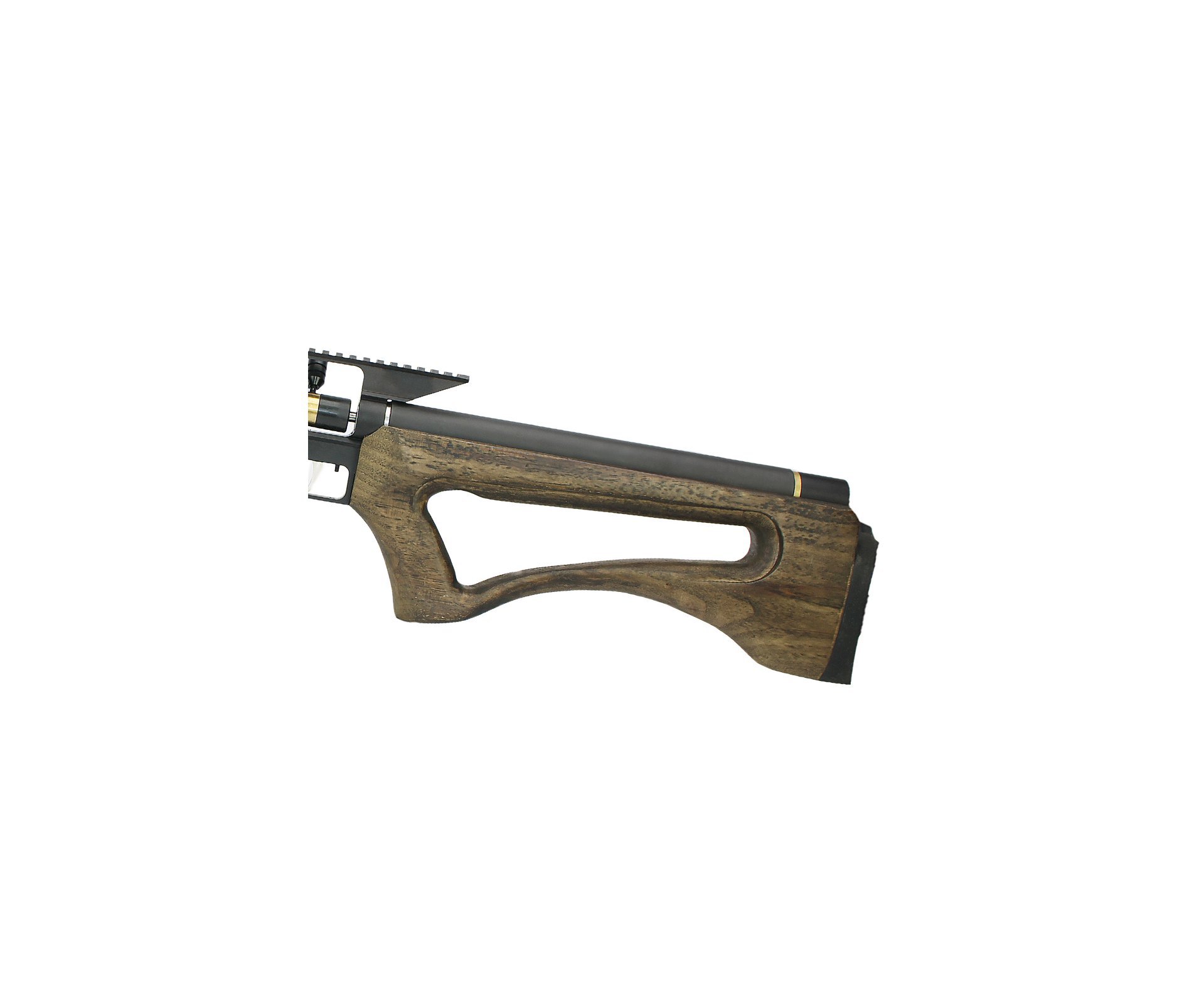 Carabina De Pressão Pcp Hunter Ultra Power Wood Cal 5,5mm