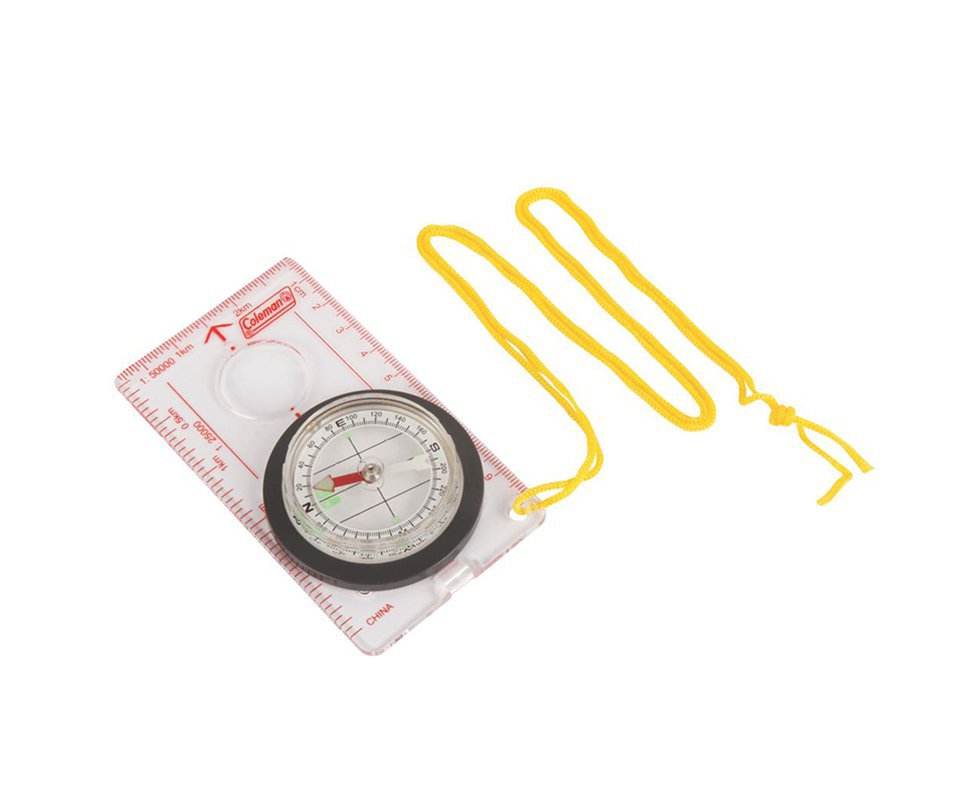 Bússola Mapa Para Orientação - Coleman