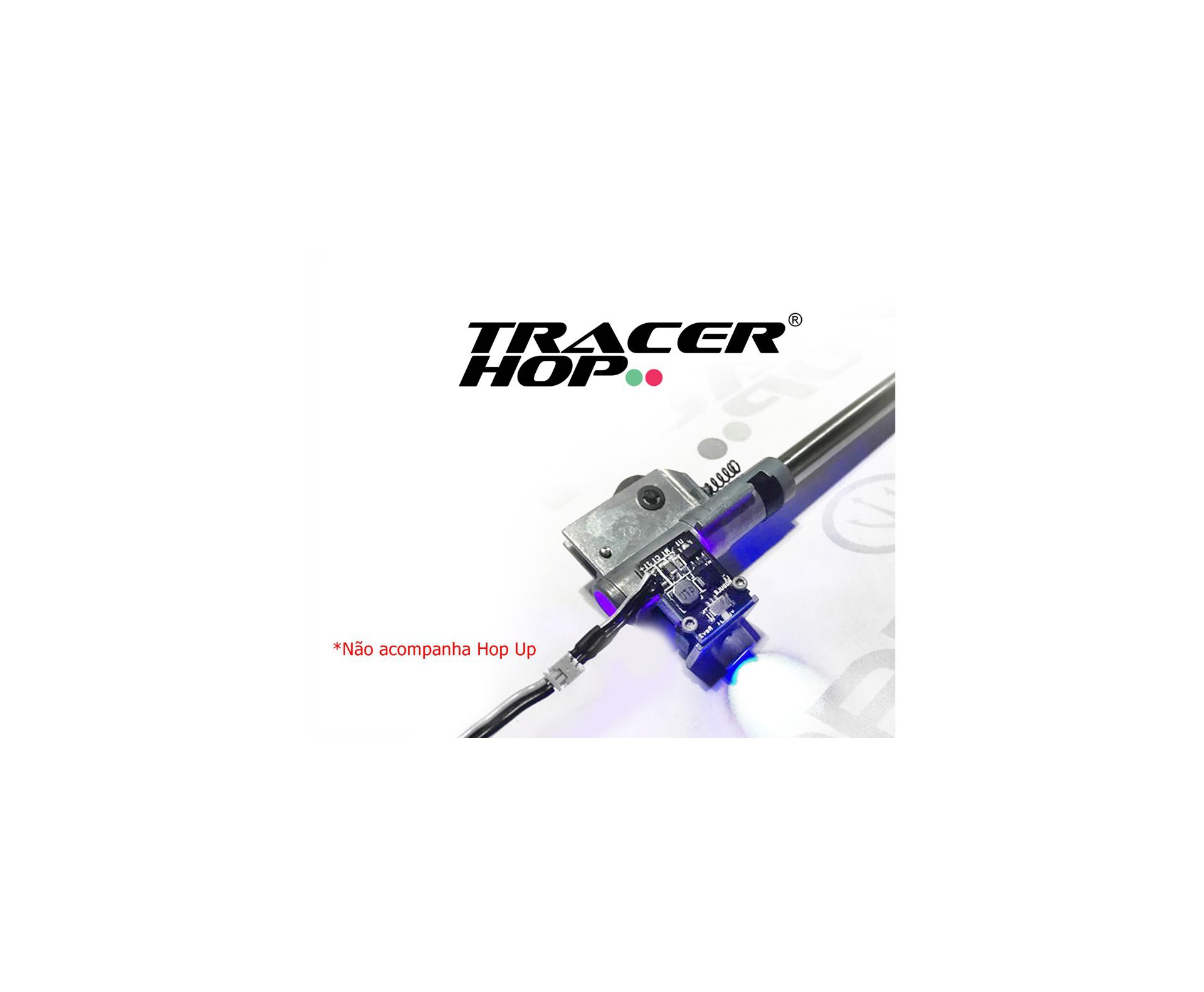 Tracer No Hop Up Para Rifles De Airsoft - Irontac