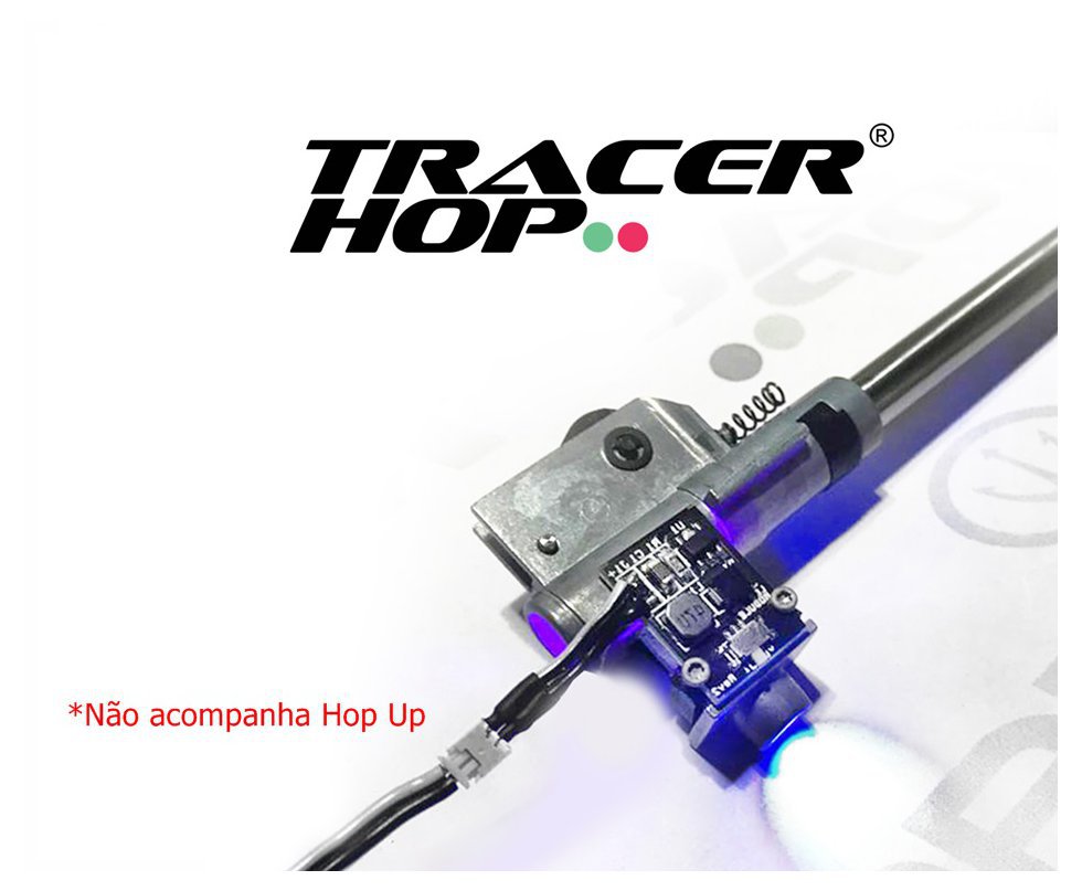Tracer No Hop Up Para Rifles De Airsoft - Irontac
