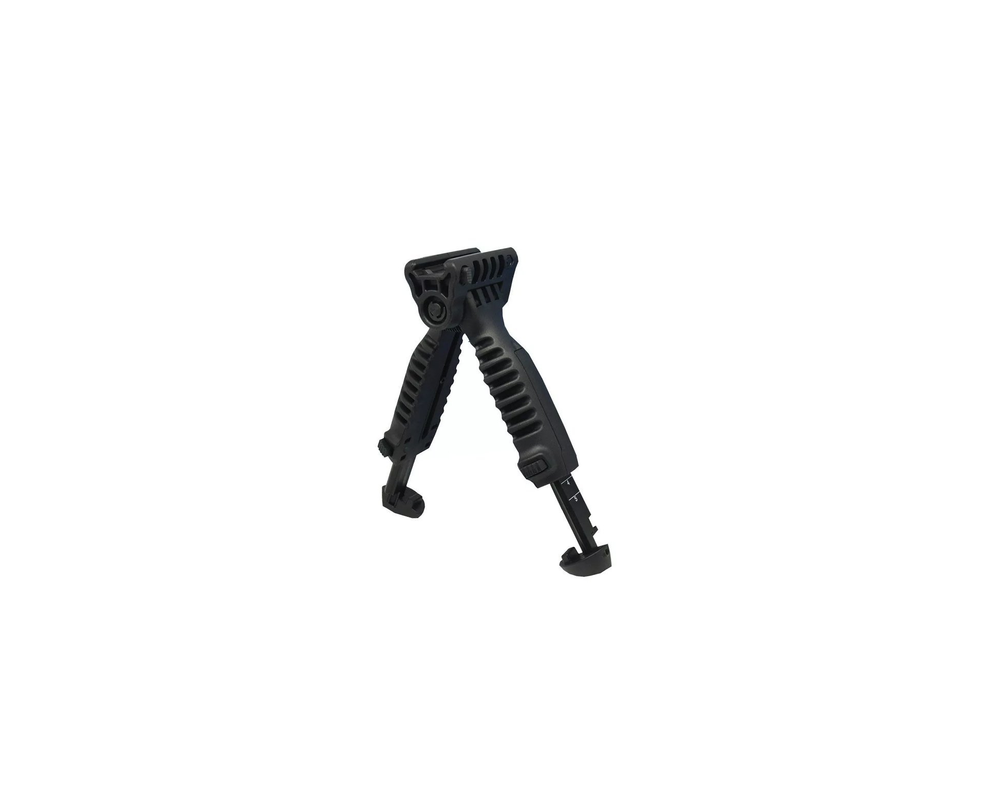 Bipé Bipod Grip Carabinas E Rifles Tmc Cl19 Abs Trilho De 20mm E 22mm