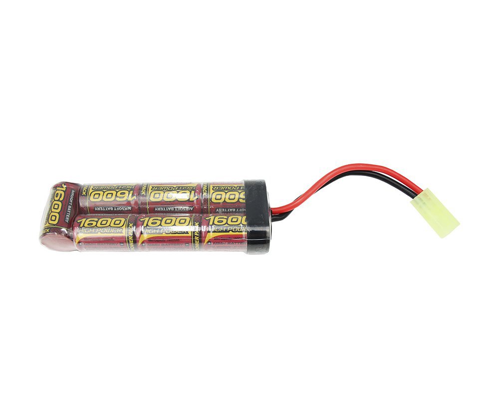 Bateria Para Rifle Airsoft Brick 8,4v/1600mah