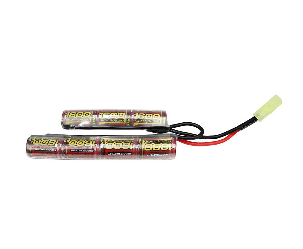 Bateria Para Rifle Airsoft Modelo Butterfly 8,4v/1600mah