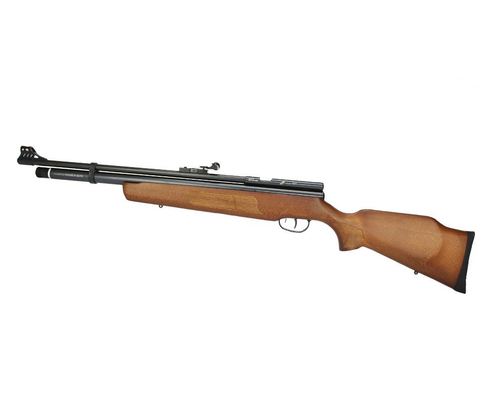 Carabina De Pressão Pcp Cbc Monotiro Bam B57 Madeira 5,5mm