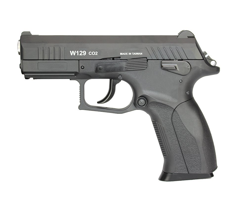 Pistola de Pressão CO2 Blowback CZ300 W129 Wingun 4,5mm